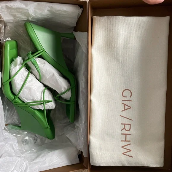 Gia Borghini wedge - Picture 2 of 10